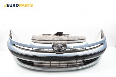 Предна броня за Peugeot 807 Minivan (06.2002 - ...), миниван, позиция: предна