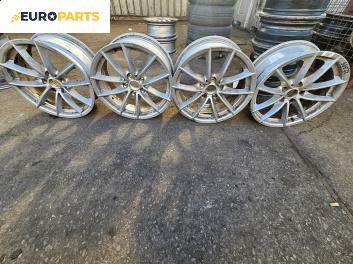 Алуминиеви джанти за Audi A5 Coupe I (06.2007 - 01.2017) 17 цола, ширина 7.5  J (Цената е за комплекта)