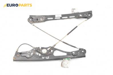 Механизъм ел. стъкло за Mercedes-Benz E-Class Sedan (W211) (03.2002 - 03.2009), 4+1 вр., седан, позиция: предна, лява