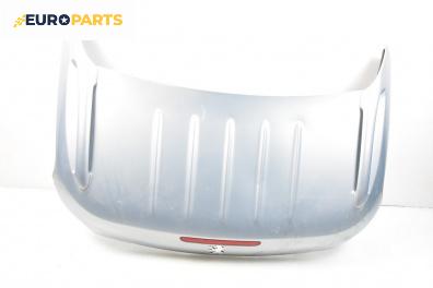 Заден капак за Peugeot 206 CC Cabrio (09.2000 - 12.2008), 2+1 вр., кабрио, позиция: задна