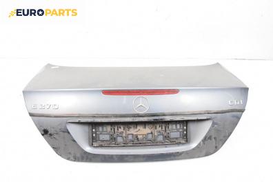 Заден капак за Mercedes-Benz E-Class Sedan (W211) (03.2002 - 03.2009), 4+1 вр., седан, позиция: задна