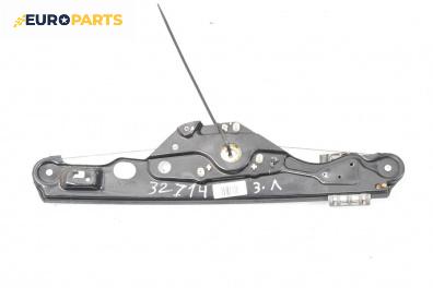 Механизъм ел. стъкло за Mercedes-Benz E-Class Sedan (W211) (03.2002 - 03.2009), 4+1 вр., седан, позиция: задна, лява