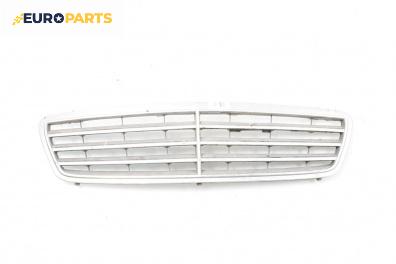 Решетка за Mercedes-Benz C-Class Estate (S203) (03.2001 - 08.2007), комби, позиция: предна