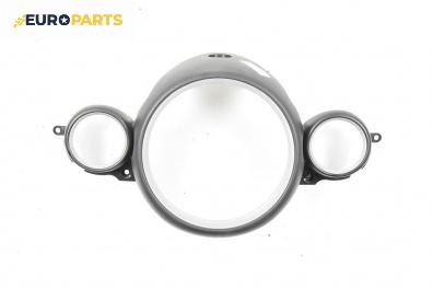 Интериорна пластмаса километраж за Mini Hatchback II (R56) (09.2006 - 11.2013), 2+1 вр., хечбек