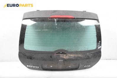 Заден капак за Renault Clio II Hatchback (09.1998 - 09.2005), 4+1 вр., хечбек, позиция: задна