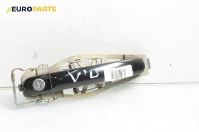 Външна дръжка за Volkswagen Touran Minivan I (02.2003 - 05.2010), 4+1 вр., миниван, позиция: предна, лява