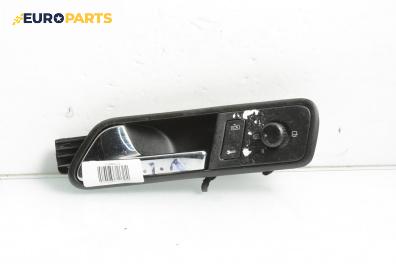 Вътрешна дръжка за Volkswagen Touran Minivan I (02.2003 - 05.2010), 4+1 вр., миниван, позиция: предна, лява