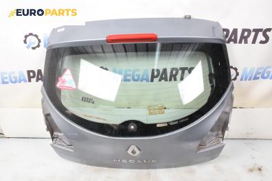 Заден капак за Renault Megane III Hatchback (11.2008 - 12.2015), 4+1 вр., хечбек, позиция: задна