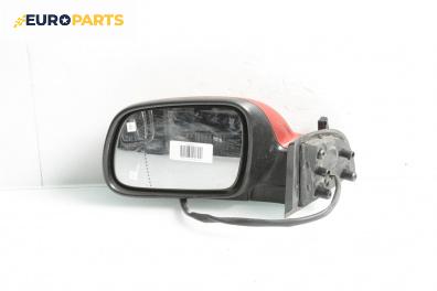 Огледало за Peugeot 307 Hatchback (08.2000 - 12.2012), 4+1 вр., хечбек, позиция: лява