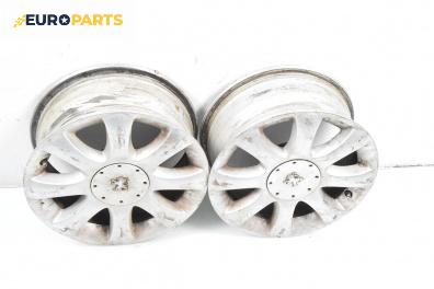 Алуминиеви джанти за Peugeot 807 Minivan (06.2002 - ...) 16 цола, ширина 7 J (Цената е за 2 бр.)