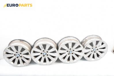 Алуминиеви джанти за BMW 7 Series F01 (02.2008 - 12.2015) 18 цола, ширина 8J (Цената е за комплекта)