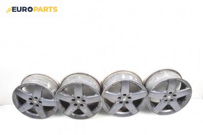 Алуминиеви джанти за Peugeot 407 Station Wagon (05.2004 - 12.2011) 17 цола, ширина 7 J (Цената е за комплекта)