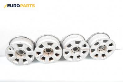 Алуминиеви джанти за BMW 5 Series E39 Touring (01.1997 - 05.2004) 16 цола, ширина 7 J (Цената е за комплекта)