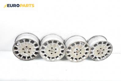 Алуминиеви джанти за Mercedes-Benz E-Class Sedan (W211) (03.2002 - 03.2009) 16 цола, ширина 7.5 J (Цената е за комплекта)