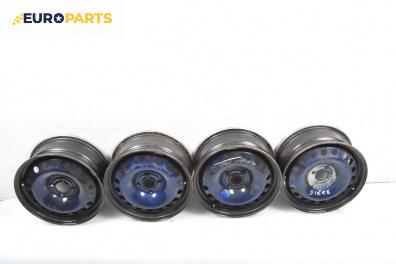 Стоманени джанти за Renault Scenic II Minivan (06.2003 - 07.2010) 16 цола, ширина 6.5  J (Цената е за комплекта)