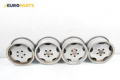 Алуминиеви джанти за Mercedes-Benz C-Class Sedan (W202) (03.1993 - 05.2000) 15 цола, ширина 6.5  J, ET 30 (Цената е за комплекта)