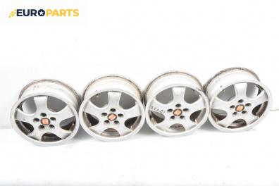 Алуминиеви джанти за Seat Leon Hatchback I (11.1999 - 06.2006) 15 цола, ширина 6 J (Цената е за комплекта)