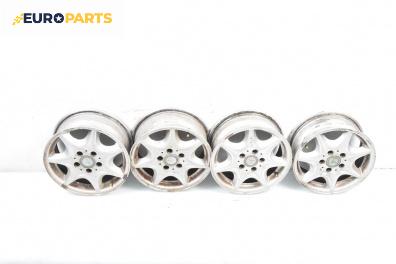 Алуминиеви джанти за Mercedes-Benz C-Class Estate (S203) (03.2001 - 08.2007) 15 цола, ширина 6 J (Цената е за комплекта)