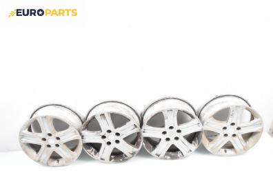 Стоманени джанти за Suzuki Grand Vitara II SUV (04.2005 - 08.2015) 17 цола, ширина 6.6 JQ (Цената е за комплекта)