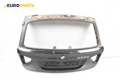 Заден капак за BMW 3 Series E90 Touring E91 (09.2005 - 06.2012), 4+1 вр., комби, позиция: задна