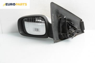 Огледало за Renault Megane II Grandtour (08.2003 - 08.2012), 4+1 вр., комби, позиция: лява