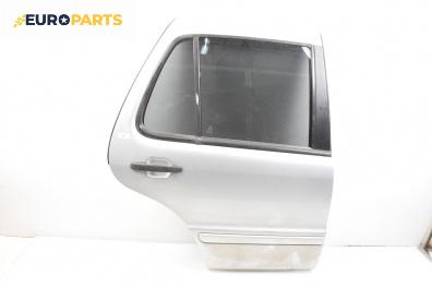 Врата за Mercedes-Benz M-Class SUV (W163) (02.1998 - 06.2005), 4+1 вр., джип, позиция: задна, дясна