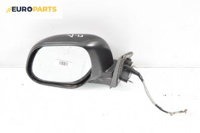 Огледало за Mitsubishi Outlander II SUV (11.2006 - 12.2012), 4+1 вр., джип, позиция: лява