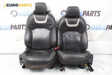 Кожен салон с ел. регулиране за Citroen C5 III Break (02.2008 - 04.2017), 4+1 вр.