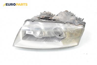 Фар за Audi A8 Sedan 4E (10.2002 - 07.2010), седан, позиция: лява