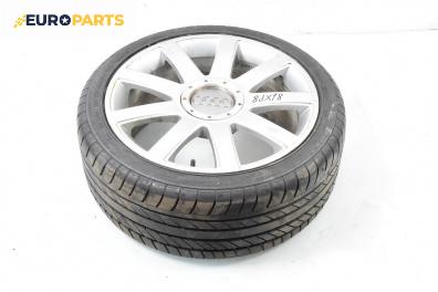 Резервна гума за Audi A6 Allroad C6 (05.2006 - 08.2011) 18 цола, ширина 8J (Цената е за 1 бр.)