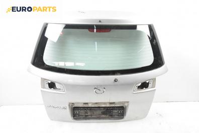 Заден капак за Mazda 2 Hatchback I (02.2003 - 06.2007), 4+1 вр., хечбек, позиция: задна