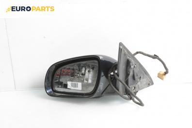 Огледало за Audi A8 Sedan 4E (10.2002 - 07.2010), 4+1 вр., седан, позиция: лява