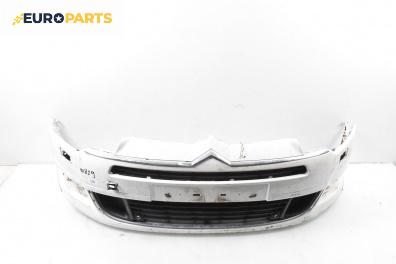 Предна броня за Citroen C5 III Break (02.2008 - 04.2017), комби, позиция: предна