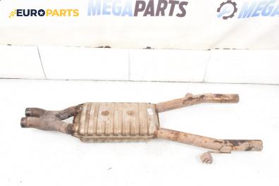 Средно, задно гърне за Audi A8 Sedan 4E (10.2002 - 07.2010) 4.2 quattro, 335 к.с.