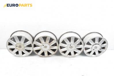 Алуминиеви джанти за Renault Megane II Grandtour (08.2003 - 08.2012) 16 цола, ширина 6.5 J (Цената е за комплекта)