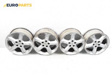 Алуминиеви джанти за Opel Astra H GTC (03.2005 - 10.2010) 17 цола, ширина 7 J (Цената е за комплекта)