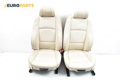 Кожен салон с ел. регулиране за BMW 3 Series E90 Coupe E92 (06.2006 - 12.2013), 2+1 вр.