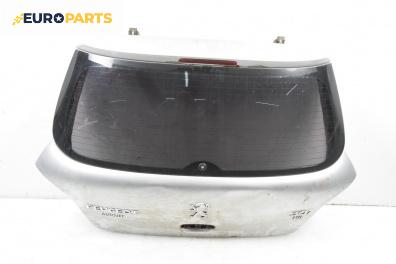 Заден капак за Peugeot 307 Hatchback (08.2000 - 12.2012), 4+1 вр., хечбек, позиция: задна