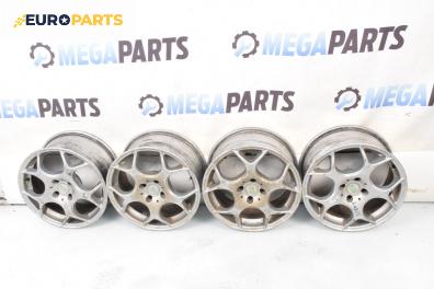 Алуминиеви джанти за Fiat Stilo Hatchback (10.2001 - 11.2010) 16 цола, ширина 7.5 J (Цената е за комплекта)