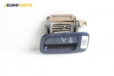 Външна дръжка за Opel Zafira A Minivan (04.1999 - 06.2005), 4+1 вр., миниван, позиция: задна, лява