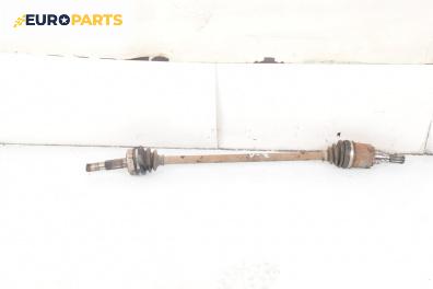 Полуоска за Nissan Qashqai I SUV (12.2006 - 04.2014) 2.0, 141 к.с., позиция: задна, лява