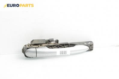 Външна дръжка за Nissan Primera Sedan III (01.2002 - 06.2007), 4+1 вр., седан, позиция: задна, дясна