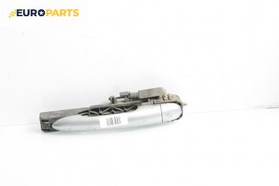 Външна дръжка за Nissan Primera Sedan III (01.2002 - 06.2007), 4+1 вр., седан, позиция: задна, лява