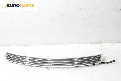 Решетка преден капак за Mercedes-Benz CLK-Class Coupe (C209) (06.2002 - 05.2009), купе, позиция: предна