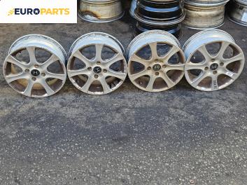 Алуминиеви джанти за Honda Jazz II Hatchback (03.2002 - 12.2008) 14 цола, ширина 5.5 (Цената е за комплекта)