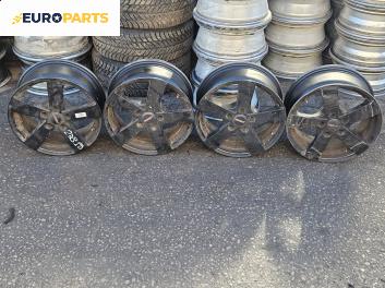 Алуминиеви джанти за Mercedes-Benz CLK-Class Coupe (C209) (06.2002 - 05.2009) 16 цола, ширина 7 (Цената е за комплекта)