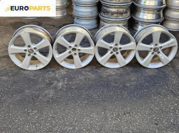 Алуминиеви джанти за Audi A4 Avant B7 (11.2004 - 06.2008) 17 цола, ширина 7.5 (Цената е за комплекта)