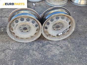 Стоманени джанти за Audi A6 Avant C5 (11.1997 - 01.2005) 16 цола, ширина 6.5 (Цената е за 2 бр.)