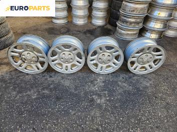 Алуминиеви джанти за Dodge Nitro SUV (09.2006 - 12.2012) 16 цола, ширина 7 (Цената е за комплекта)