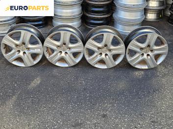 Алуминиеви джанти за Opel Astra H Estate (08.2004 - 05.2014) 16 цола, ширина 6.5 (Цената е за комплекта)